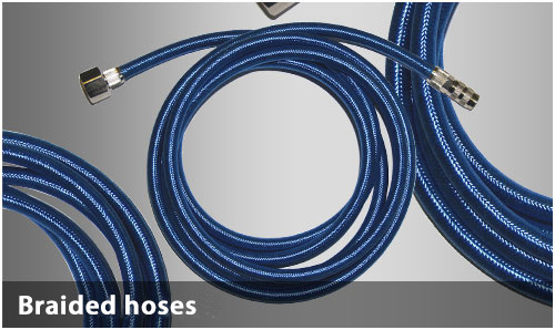 Braided hoses